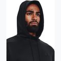 Under Armour Armour Fleece Hoodie férfi edzőpulóver fekete 1373353-001 4