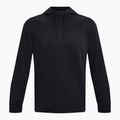 Under Armour Armour Fleece Hoodie férfi edzőpulóver fekete 1373353-001 5