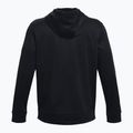 Under Armour Armour Fleece Hoodie férfi edzőpulóver fekete 1373353-001 6