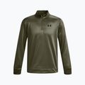 Under Armour Armour Fleece 1/4 Zip zöld férfi edzőpulóver 1373358 2