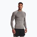 Under Armour férfi hosszú ujjú póló Ua Cg Armour Novelty Mock szürke 1373828-294