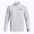 Under Armour Armour Fleece 1/4 Zip szürke férfi edzőpulóver 1373358-014 2