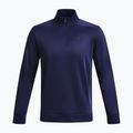 Férfi trekking pulóver Under Armour Armour Fleece 1/4 Zip midnight navy/black 4