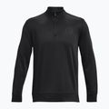 Under Armour Armour Armour Fleece 1/4 Zip férfi edzőpulóver fekete 1373358-001 2