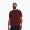 Under Armour férfi edzőpóló UA Tech 2.0 SS Tee Újdonság gesztenyebarna 1345317 3