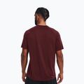 Under Armour férfi edzőpóló UA Tech 2.0 SS Tee Újdonság gesztenyebarna 1345317 4