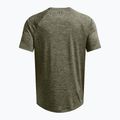 Férfi Under Armour Tech 2.0 edzőpóló marine green/fekete színben 2