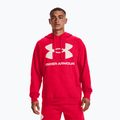 Férfi Under Armour Rival Fleece Big Logo Hd kapucnis pulóver piros 1357093