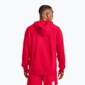 Férfi Under Armour Rival Fleece Big Logo Hd kapucnis pulóver piros 1357093 3