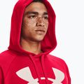 Férfi Under Armour Rival Fleece Big Logo Hd kapucnis pulóver piros 1357093 4