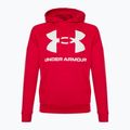 Férfi Under Armour Rival Fleece Big Logo Hd kapucnis pulóver piros 1357093 5