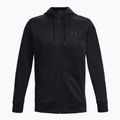 Férfi kapucnis pulóver Under Armour Fleece FZ Hoodie black/black 5