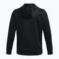 Férfi kapucnis pulóver Under Armour Fleece FZ Hoodie black/black 6