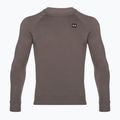 férfi melegítőfelső Under Armour Rival Fleece Crew brown 5