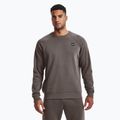 férfi melegítőfelső Under Armour Rival Fleece Crew brown
