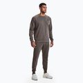 férfi melegítőfelső Under Armour Rival Fleece Crew brown 2
