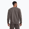 férfi melegítőfelső Under Armour Rival Fleece Crew brown 3