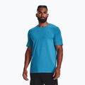 Under Armour férfi edzőpóló UA Rush Seamless Geosport SS kék 1370441