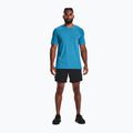 Under Armour férfi edzőpóló UA Rush Seamless Geosport SS kék 1370441 3