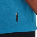 Under Armour férfi edzőpóló UA Rush Seamless Geosport SS kék 1370441 4