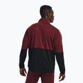Under Armour Pique Track férfi edzőpulóver fekete és gesztenyebarna 1366202 3