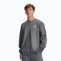 Férfi Under Armour Essential Fleece Crew pulóver szürke közepes heather/fehér