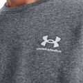 Férfi Under Armour Essential Fleece Crew pulóver szürke közepes heather/fehér 3