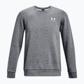 Férfi Under Armour Essential Fleece Crew pulóver szürke közepes heather/fehér 4