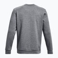 Férfi Under Armour Essential Fleece Crew pulóver szürke közepes heather/fehér 5