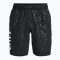 Under Armour férfi edzőnadrág UA Woven Emboss fekete 1361432-003