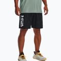 Under Armour férfi edzőnadrág UA Woven Emboss fekete 1361432-003 3