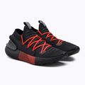Under Armour férfi futócipő UA HOVR Phantom 3 RFLCT fekete/piros 3025518-001 4