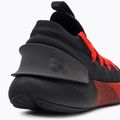 Under Armour férfi futócipő UA HOVR Phantom 3 RFLCT fekete/piros 3025518-001 8