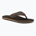 Férfi REEF Cushion Dawn barna flip flopok