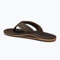 Férfi REEF Cushion Dawn barna flip flopok 3