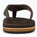 Férfi REEF Cushion Dawn barna flip flopok 6