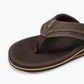 Férfi REEF Cushion Dawn barna flip flopok 7