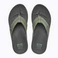 Férfi REEF Cushion Phantom flip flopok fekete CJ0588 12