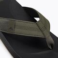 Férfi REEF Cushion Phantom flip flopok fekete CJ0588 7
