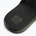 Férfi REEF Cushion Phantom flip flopok fekete CJ0588 8