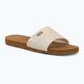 Női REEF Bliss Nights Slide flip-flopok fehér és barna CJ0256