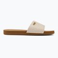 Női REEF Bliss Nights Slide flip-flopok fehér és barna CJ0256 2