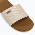Női REEF Bliss Nights Slide flip-flopok fehér és barna CJ0256 7