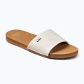 Női REEF Bliss Nights Slide flip-flopok fehér és barna CJ0256 9