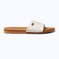 Női REEF Bliss Nights Slide flip-flopok fehér és barna CJ0256 10