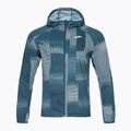 Férfi Brooks Canopy futó dzseki indigó színű/altitude print