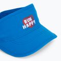 Női Brooks Chaser Visor kék/run happy heart futószemüveg 3