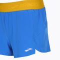 Női Brooks Chaser 3" futónadrág kék/arany óra 4