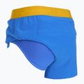 Női Brooks Chaser 3" futónadrág kék/arany óra 5