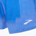 Női Brooks Chaser 5" kék magassági nyomtatott futónadrág 3